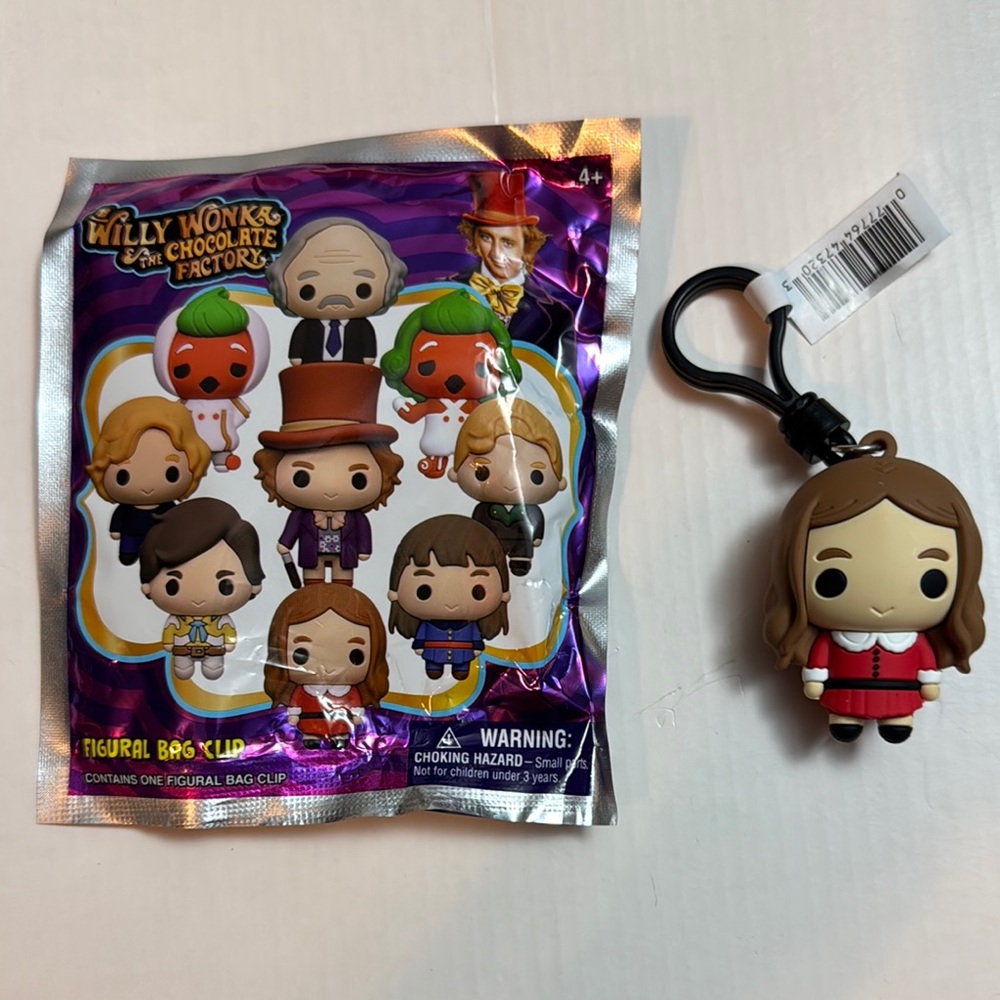 Willy Wonka & The Chocolate Factory Bag Clip